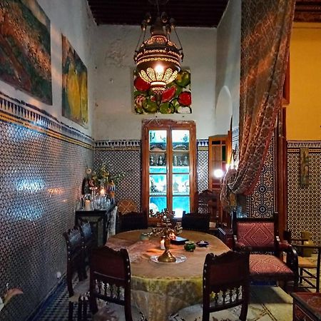 Riad Rchacha Фес Экстерьер фото