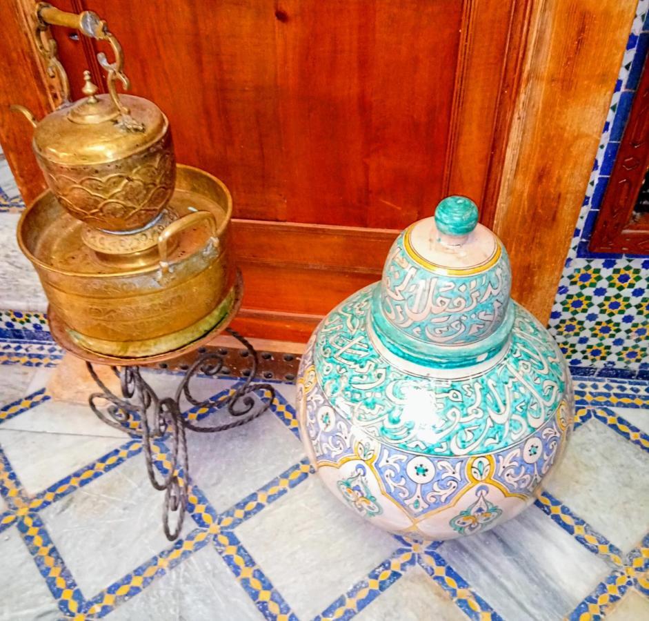 Riad Rchacha Фес Экстерьер фото