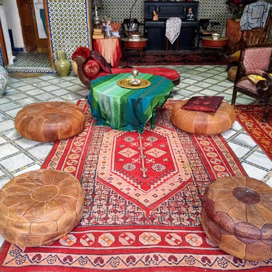 Riad Rchacha Фес Экстерьер фото