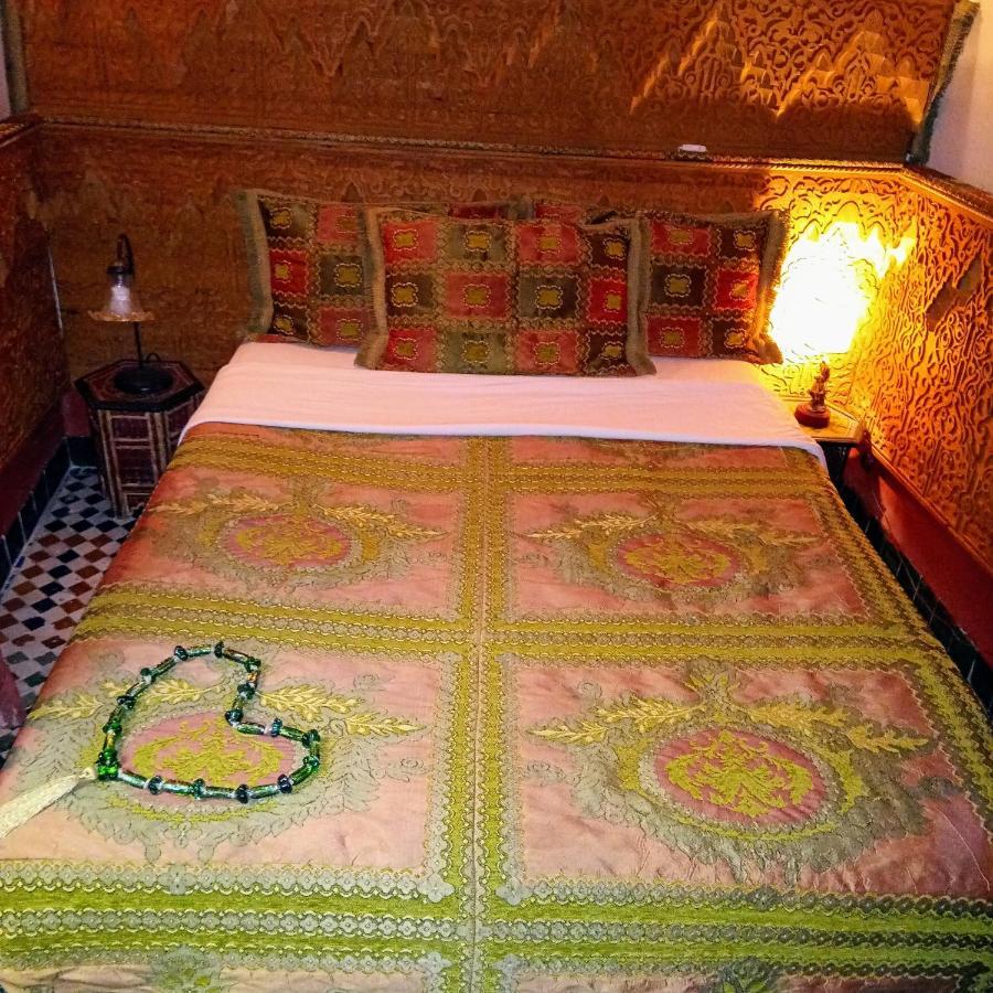 Riad Rchacha Фес Экстерьер фото