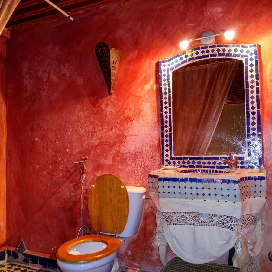 Riad Rchacha Фес Экстерьер фото