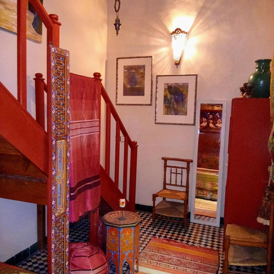 Riad Rchacha Фес Экстерьер фото