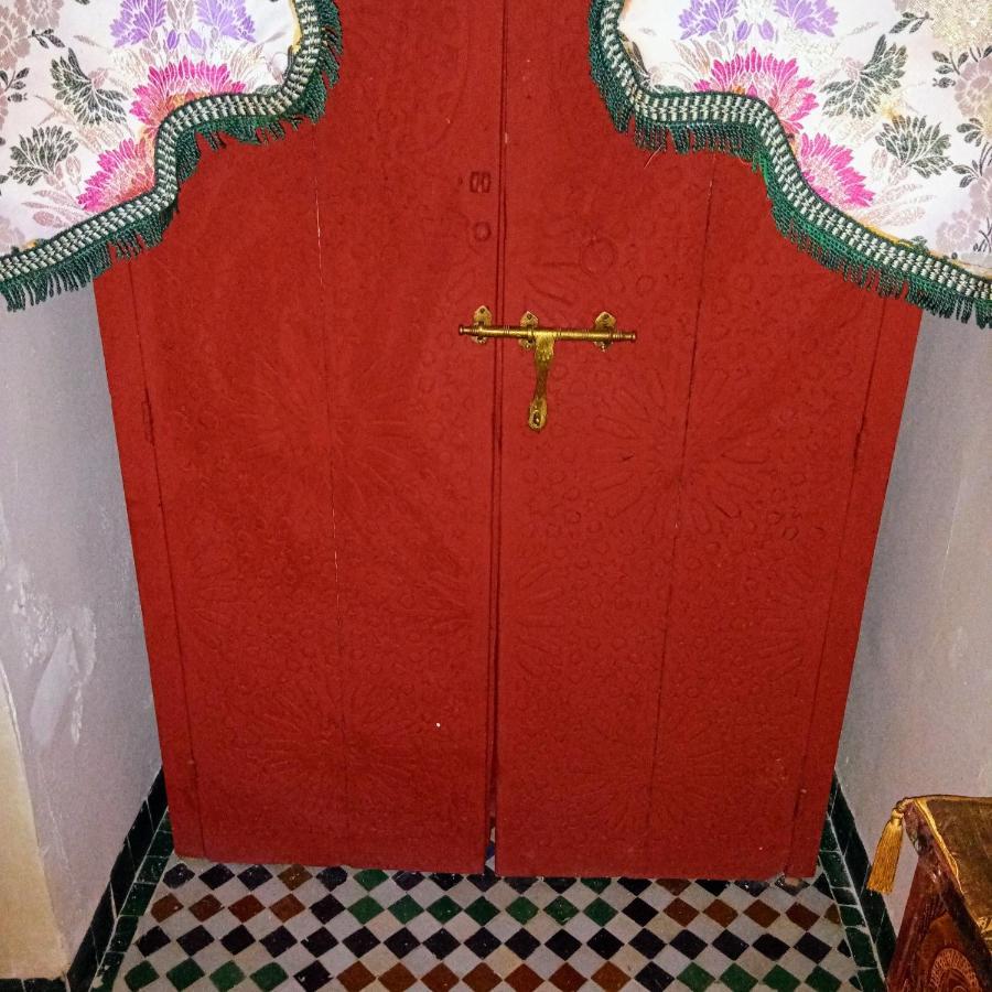 Riad Rchacha Фес Экстерьер фото