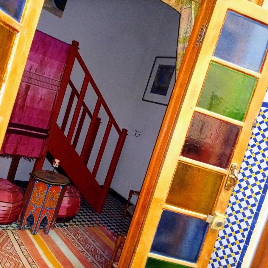 Riad Rchacha Фес Экстерьер фото