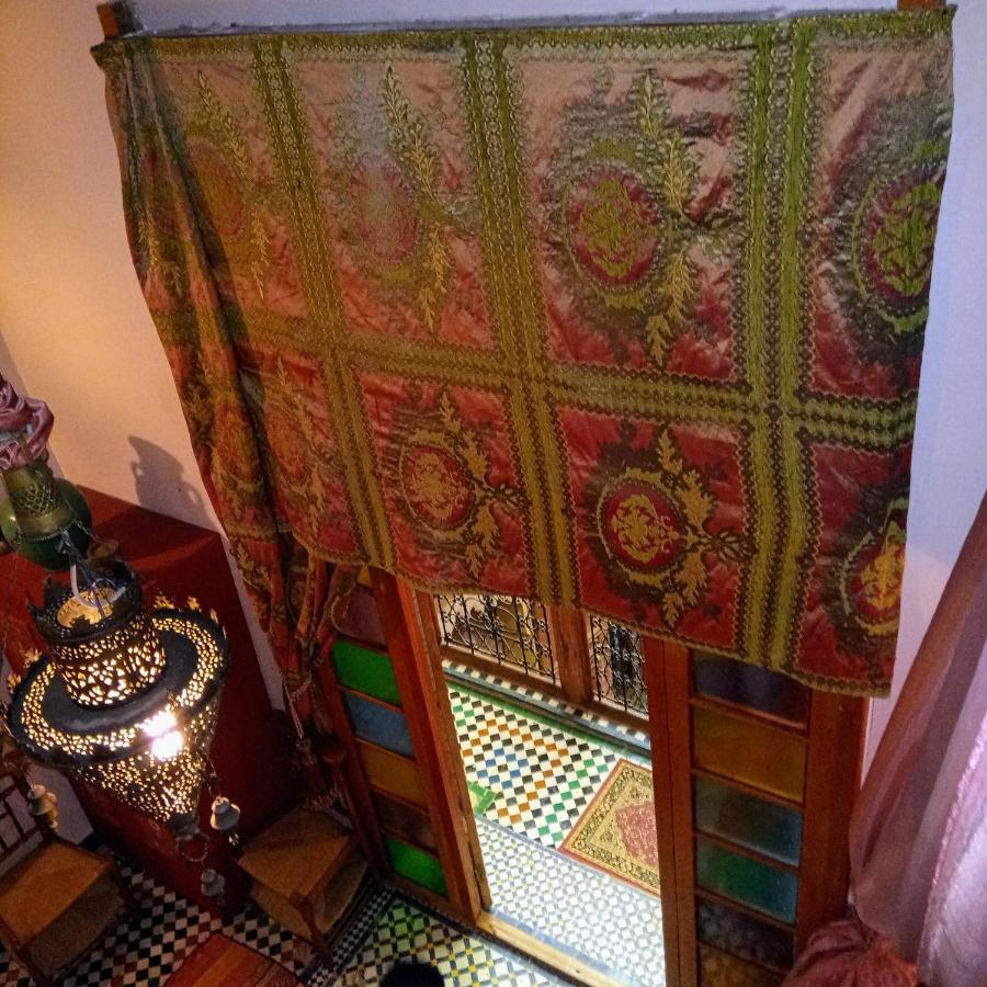 Riad Rchacha Фес Экстерьер фото
