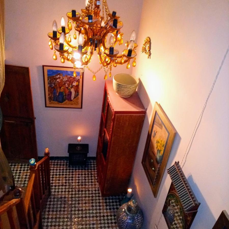 Riad Rchacha Фес Экстерьер фото