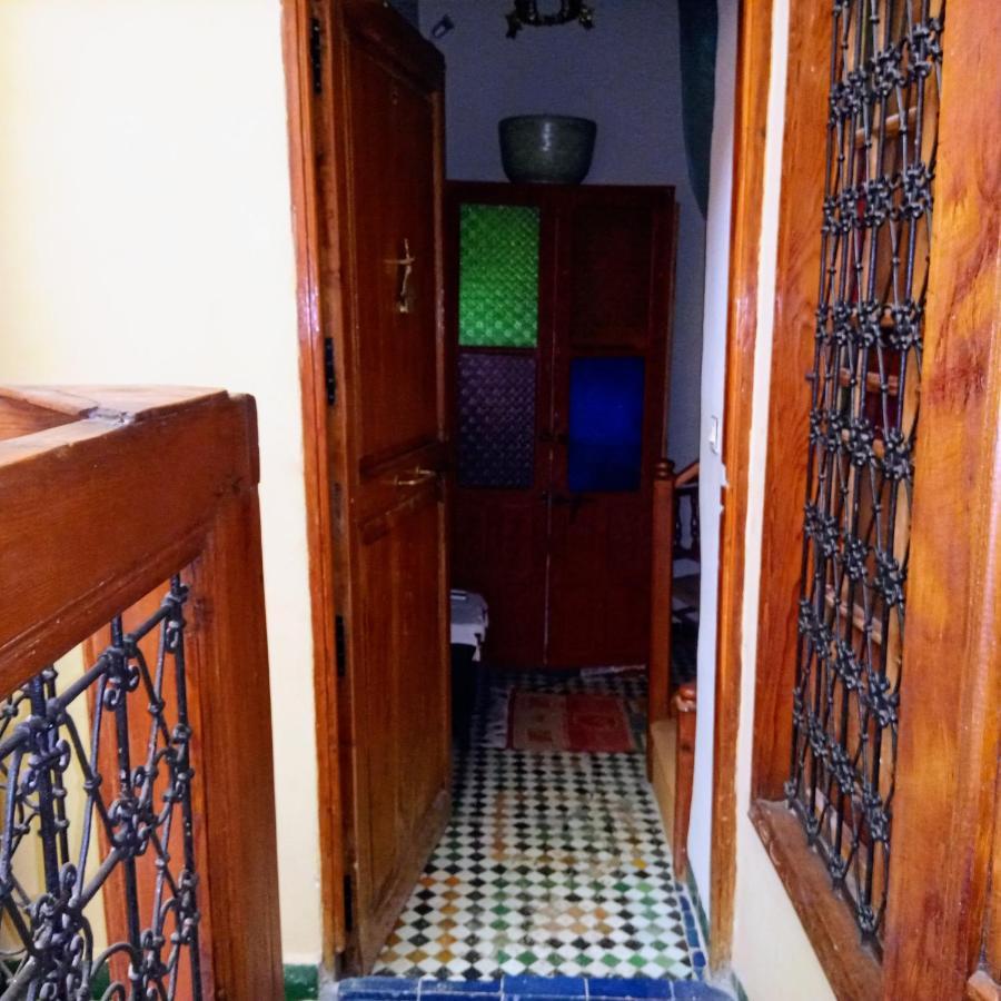 Riad Rchacha Фес Экстерьер фото
