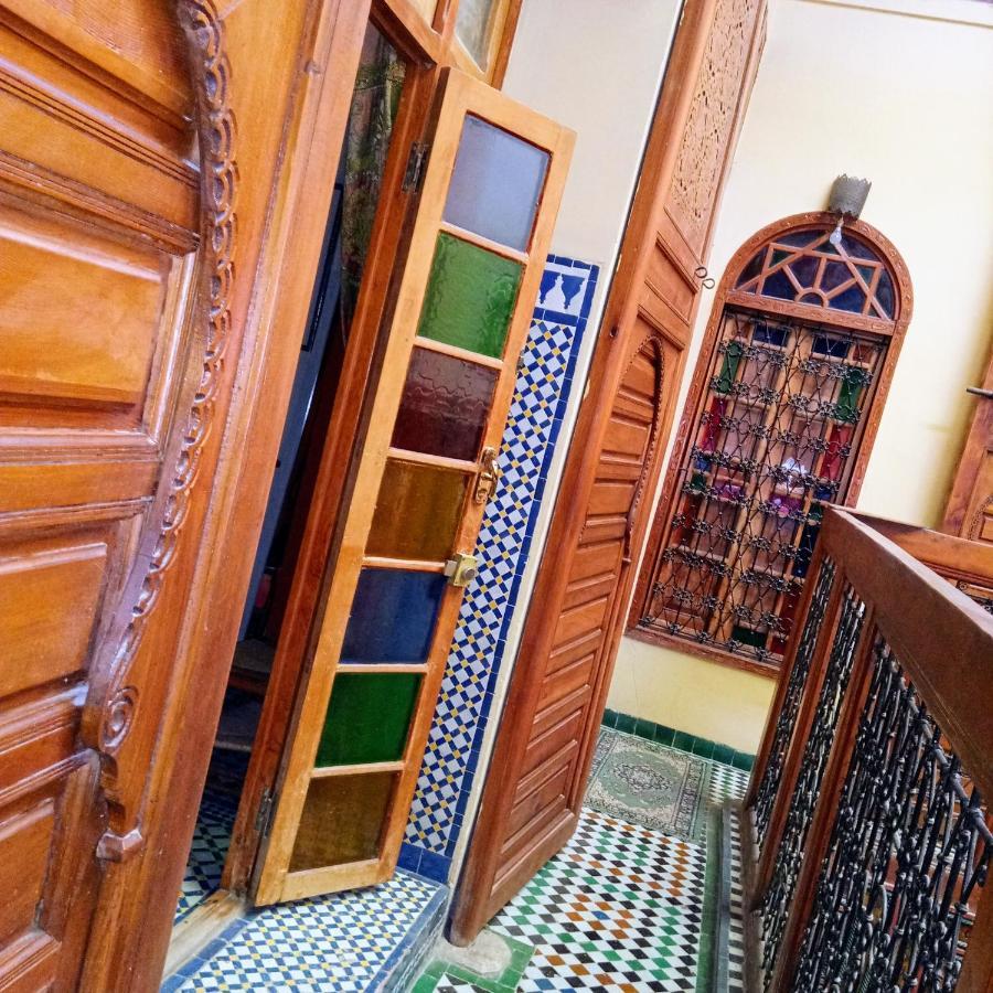 Riad Rchacha Фес Экстерьер фото