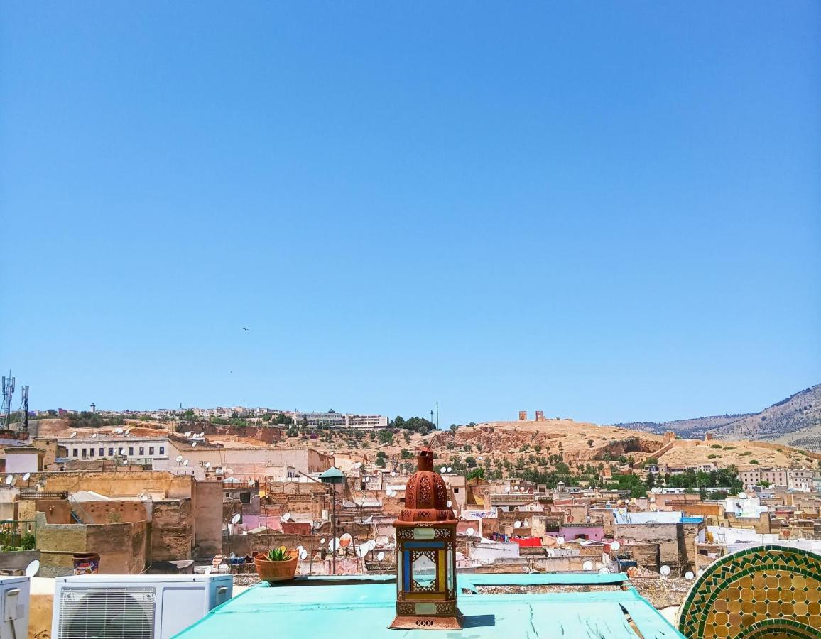 Riad Rchacha Фес Экстерьер фото