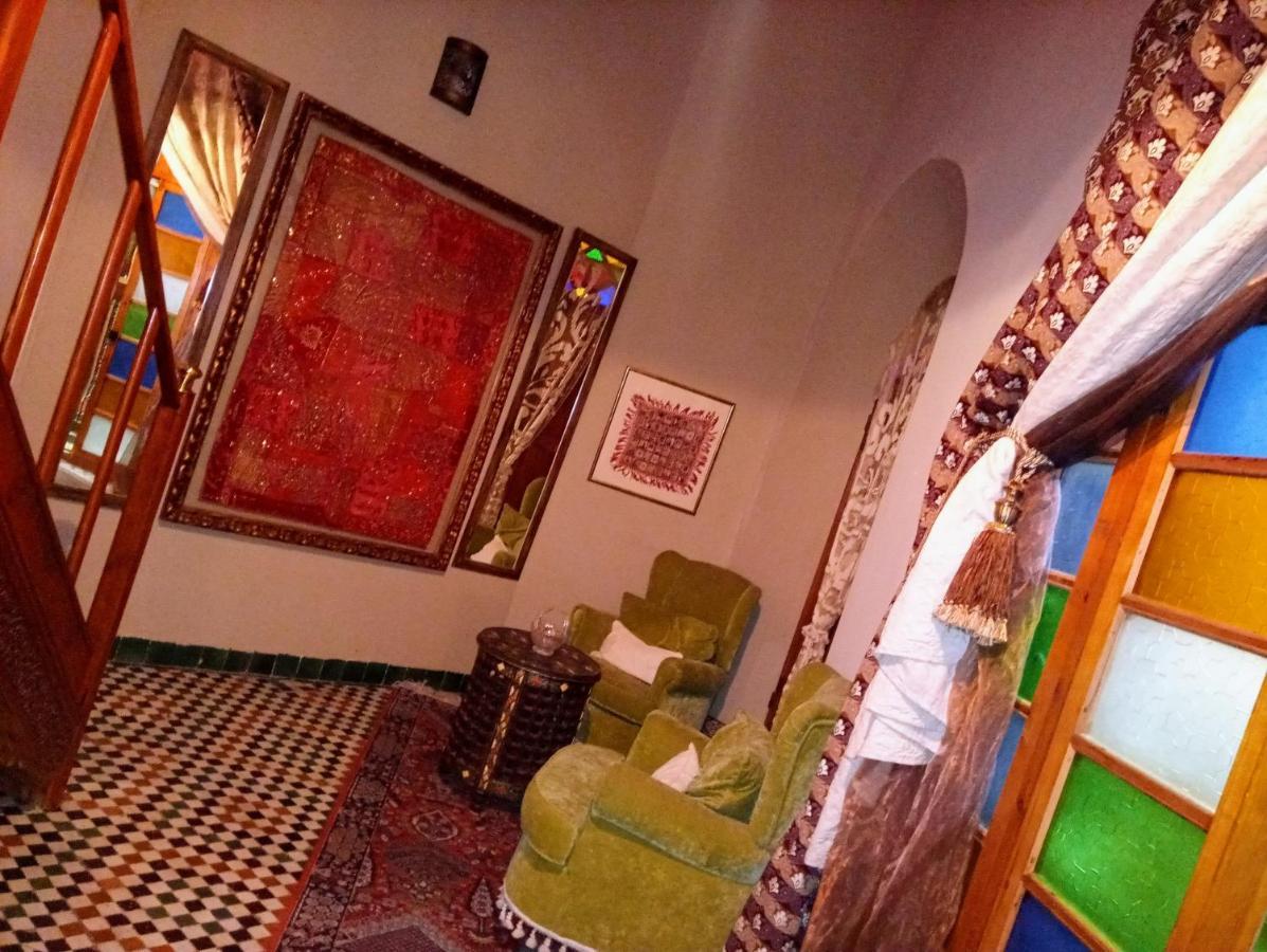 Riad Rchacha Фес Экстерьер фото