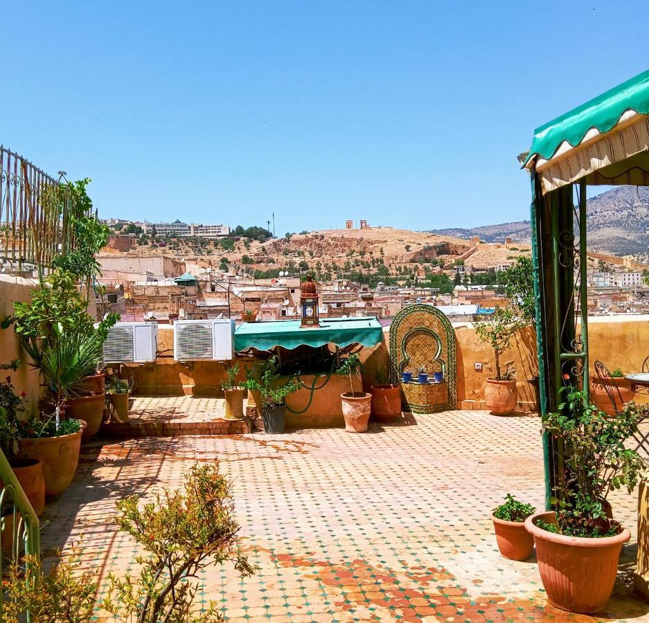Riad Rchacha Фес Экстерьер фото