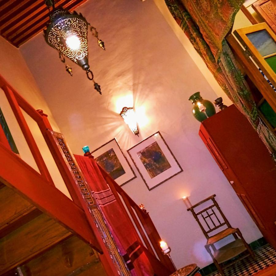 Riad Rchacha Фес Экстерьер фото