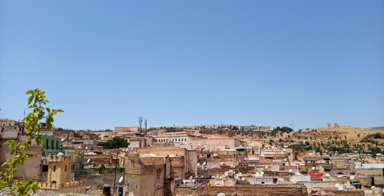 Riad Rchacha Фес Экстерьер фото