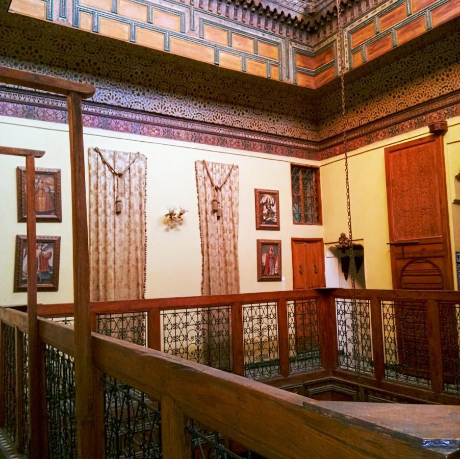 Riad Rchacha Фес Экстерьер фото
