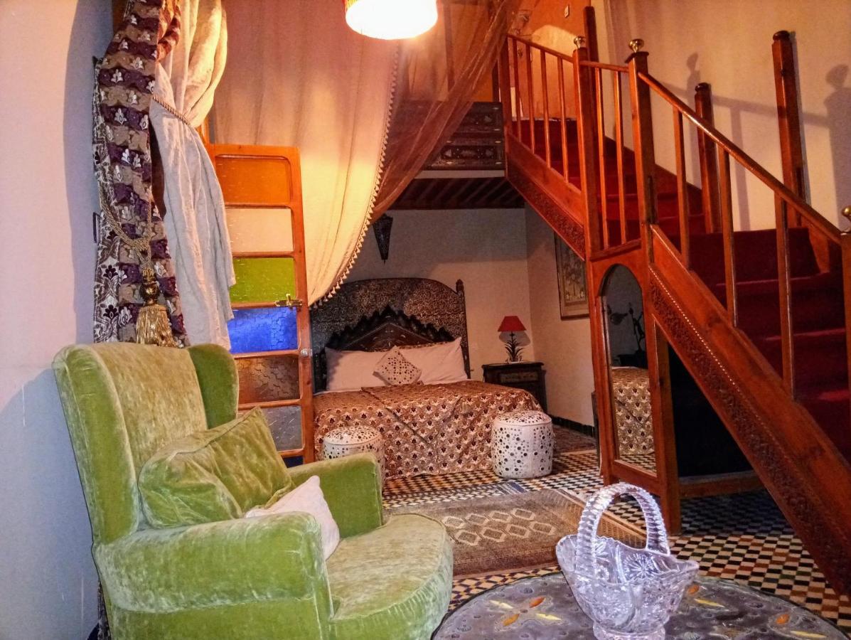 Riad Rchacha Фес Экстерьер фото