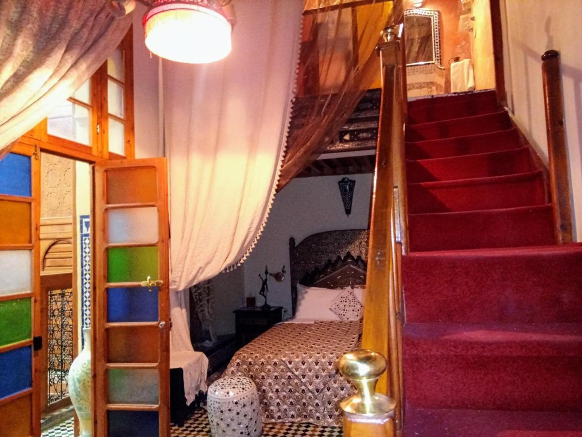 Riad Rchacha Фес Экстерьер фото
