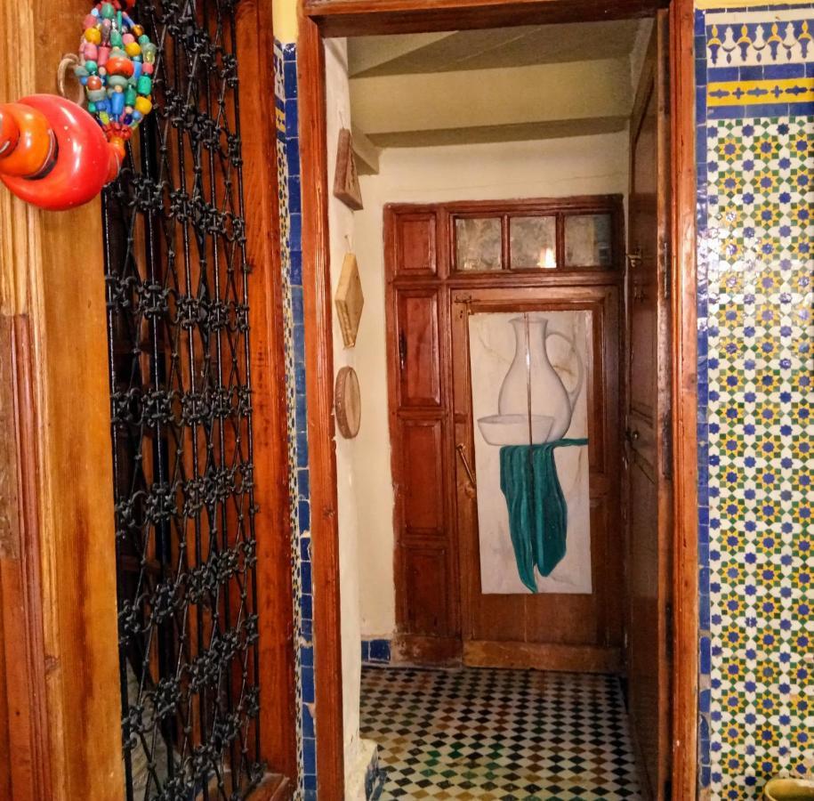 Riad Rchacha Фес Экстерьер фото