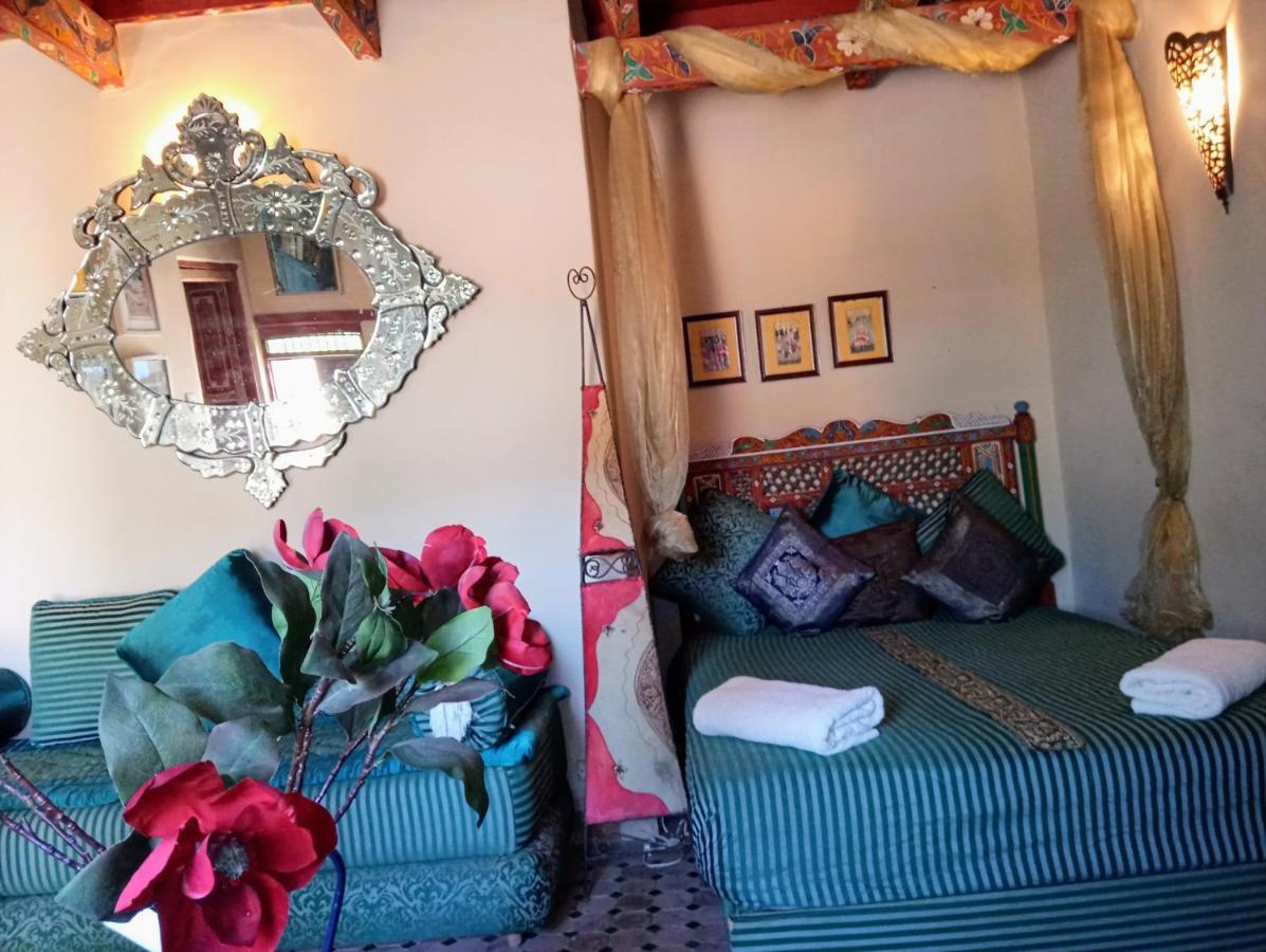 Riad Rchacha Фес Экстерьер фото