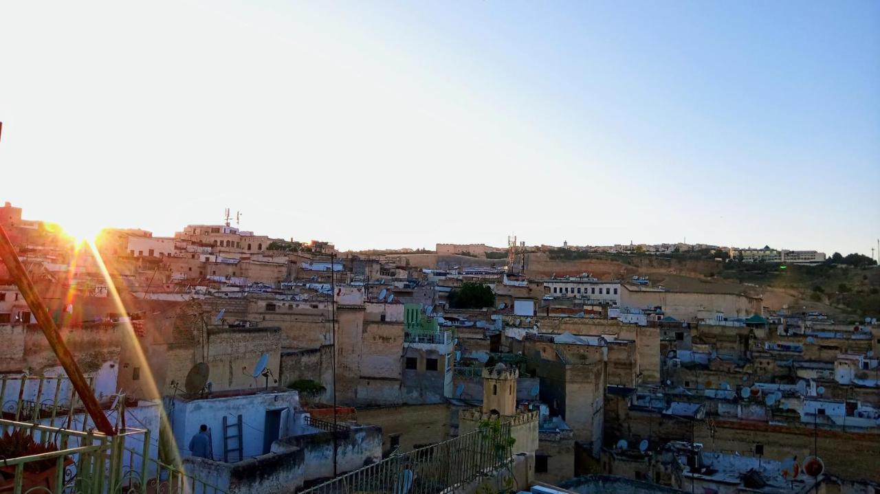 Riad Rchacha Фес Экстерьер фото