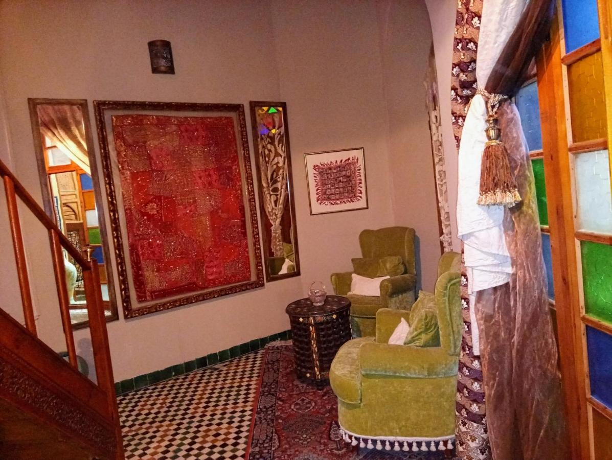 Riad Rchacha Фес Экстерьер фото