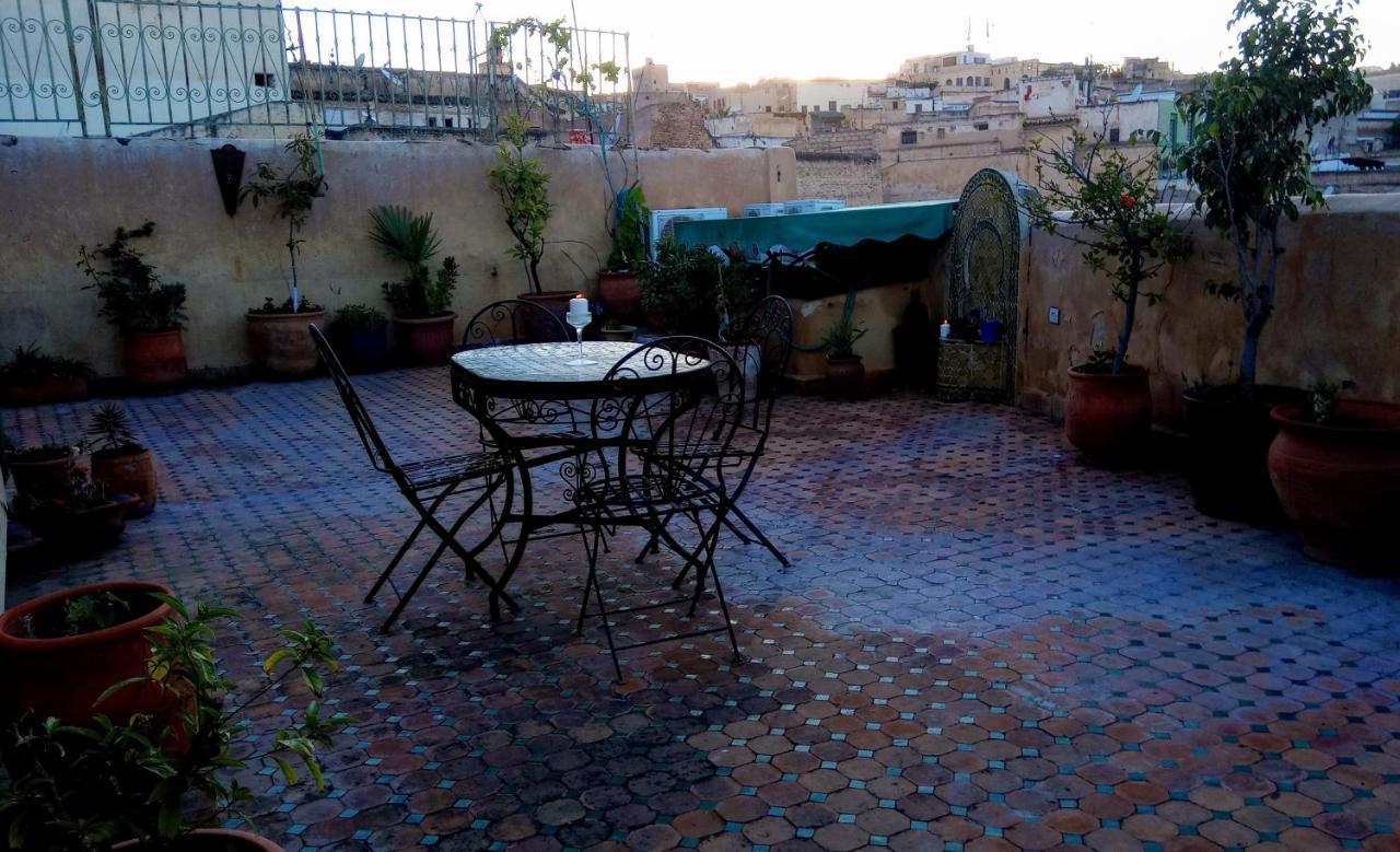 Riad Rchacha Фес Экстерьер фото