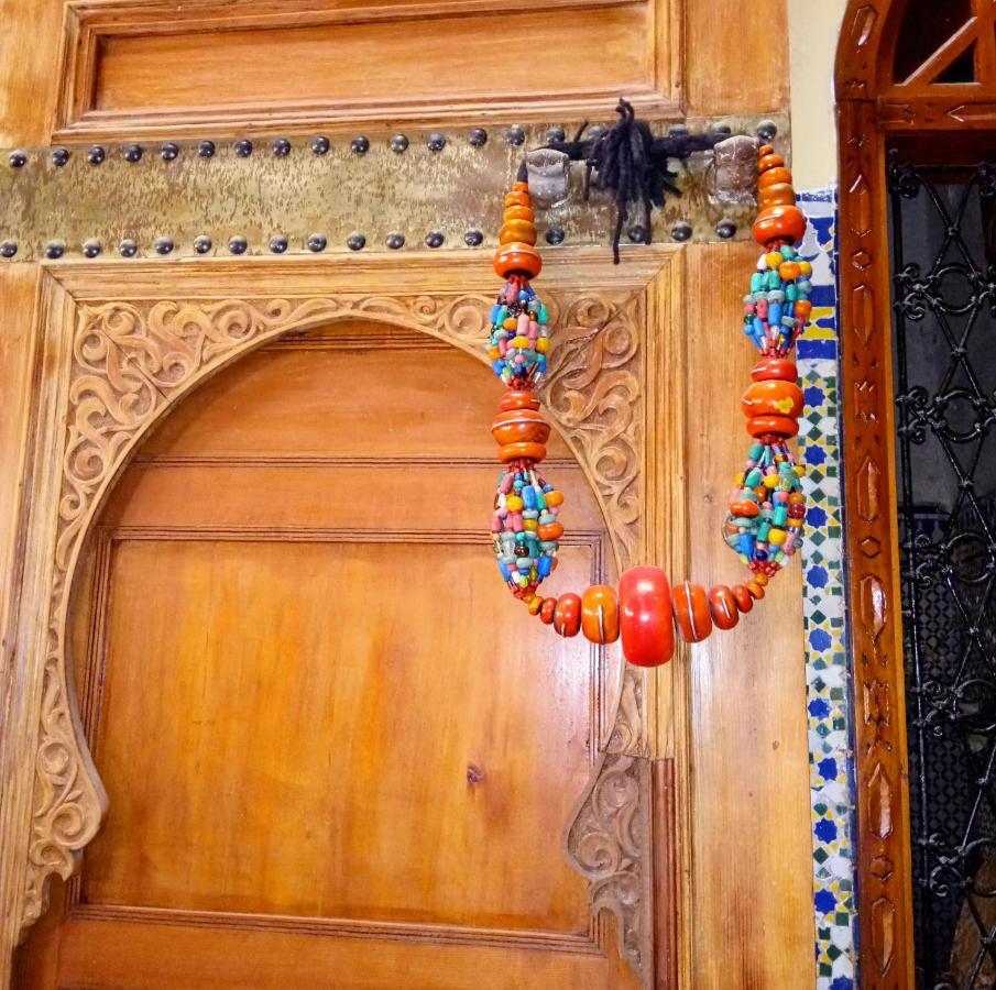 Riad Rchacha Фес Экстерьер фото