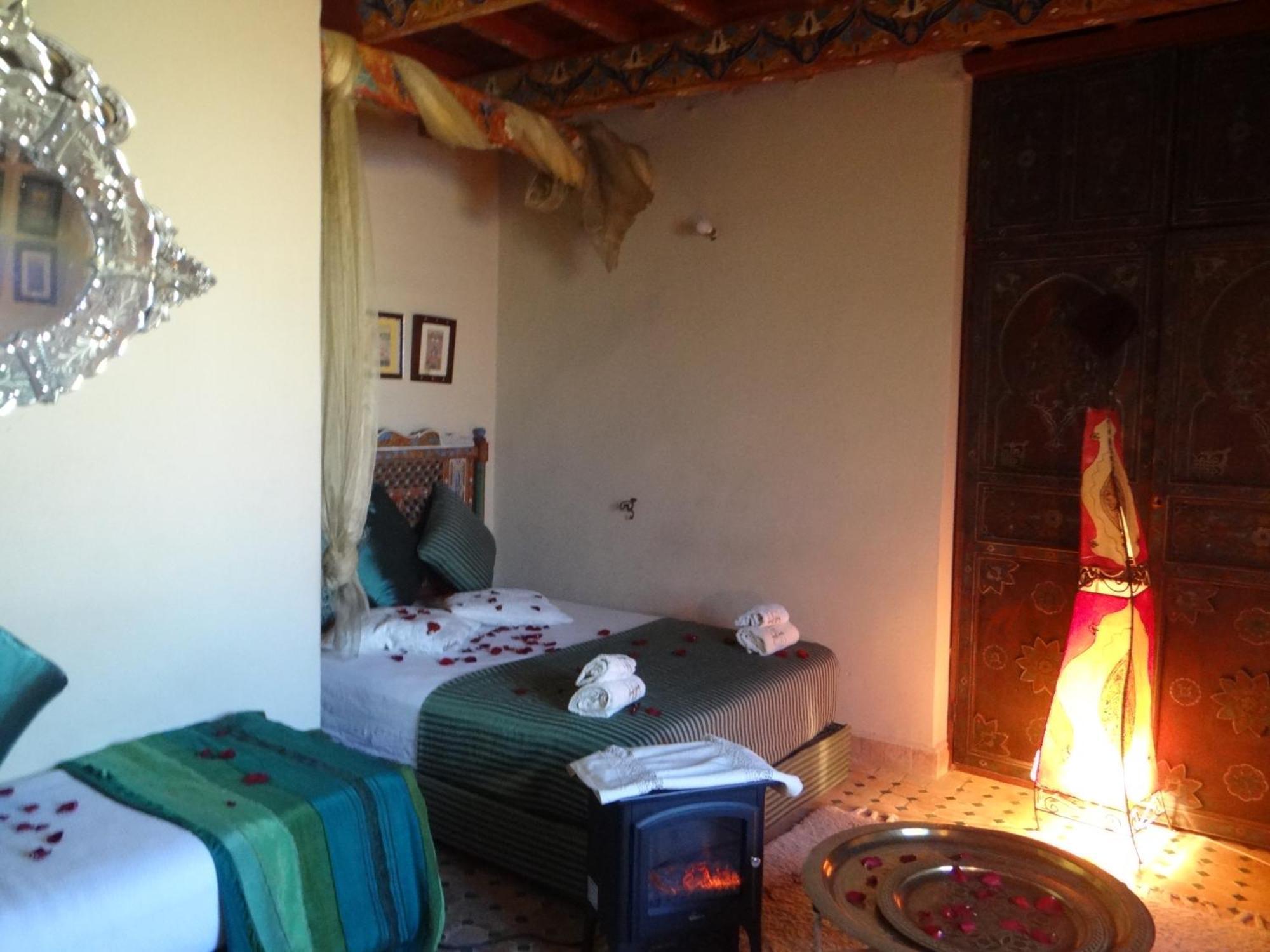Riad Rchacha Фес Экстерьер фото