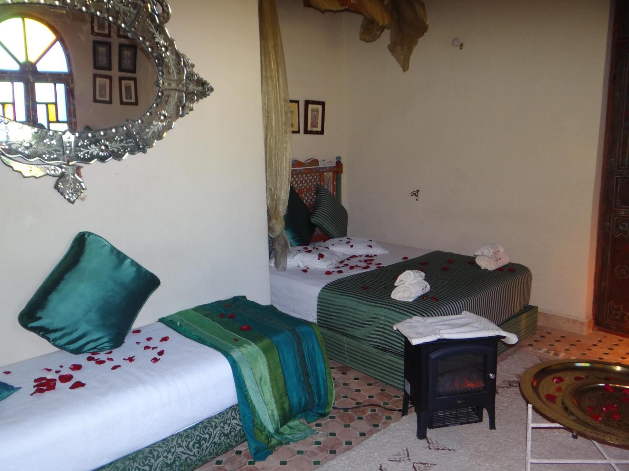 Riad Rchacha Фес Экстерьер фото